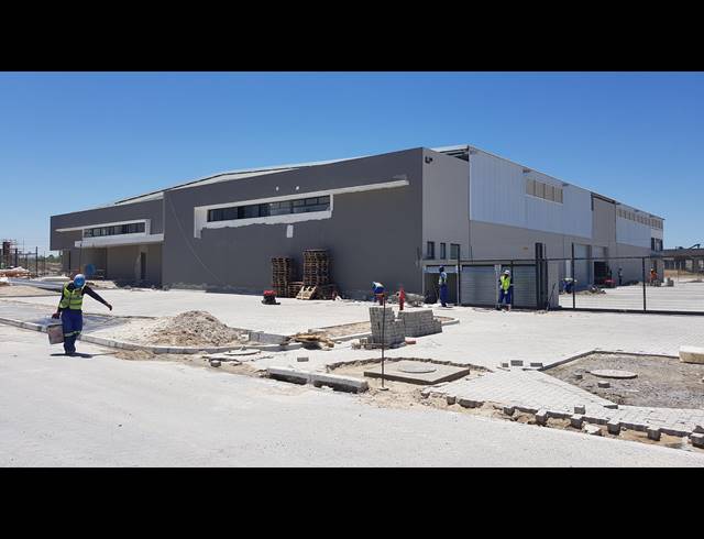 1,041M² FACTORY TO LET IN BELLVILLE SOUTH INDUSTRIA
